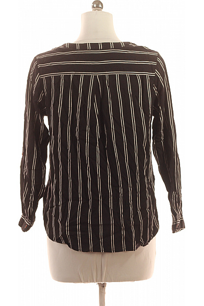 CECIL Vzorovaná  Halenka Černobílá Vel. M | CECIL | obrázek 3