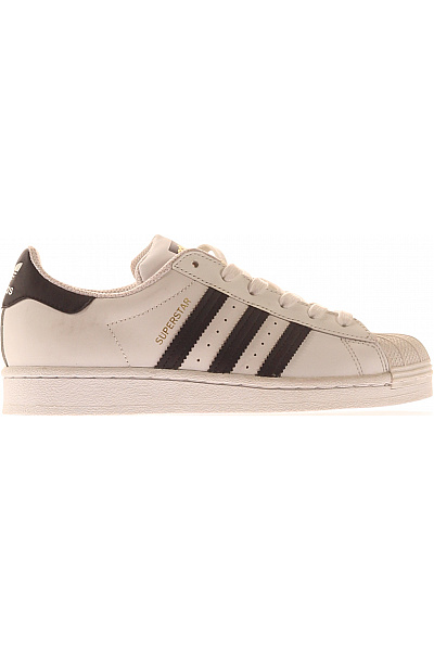 ADIDAS Dámské Boty SUPERSTAR Bílé Vel. 36 2/3