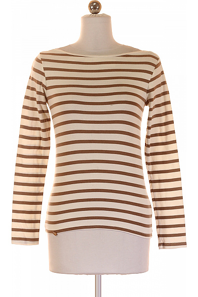 Gap Dámské Tričko S Potiskem Béžové Vel. S