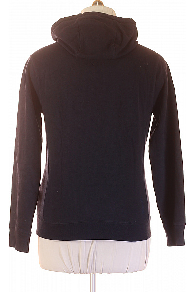 BENCH. Funkční Dámská Mikina Modrá Second hand Vel. L | BENCH. | obrázek 3