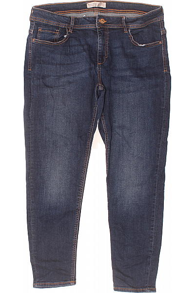 ZARA Dámské Džíny Modré Vel.  44