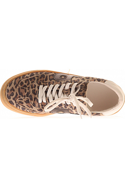 Pavement Dámské Tenisky Hnědé | Pavement | obrázek 2