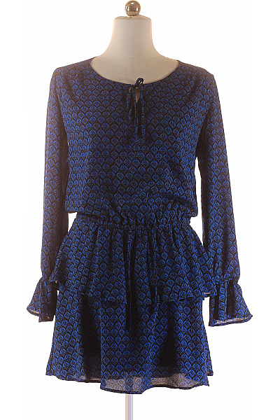 Tričkové  Šaty Modré Sinsay Vel. M | sinsay | obrázek 2