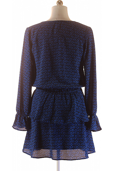 Tričkové  Šaty Modré Sinsay Vel. M | sinsay | obrázek 3