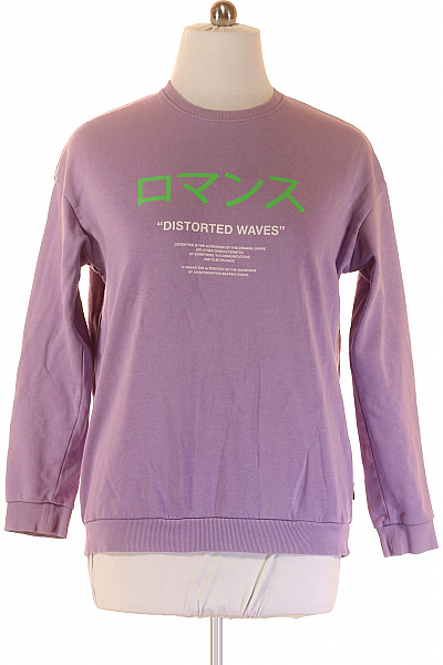 Dámská Mikina Fialová Vel. M | Unimoda | obrázek 2