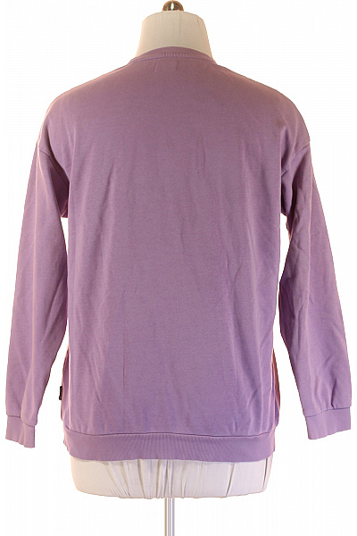 Dámská Mikina Fialová Vel. M | Unimoda | obrázek 3