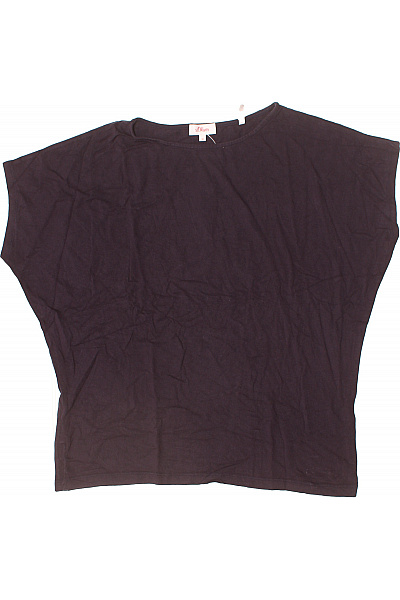 S.OLIVER Dámské Tričko Modré Vel. M | s.OLIVER | obrázek 2