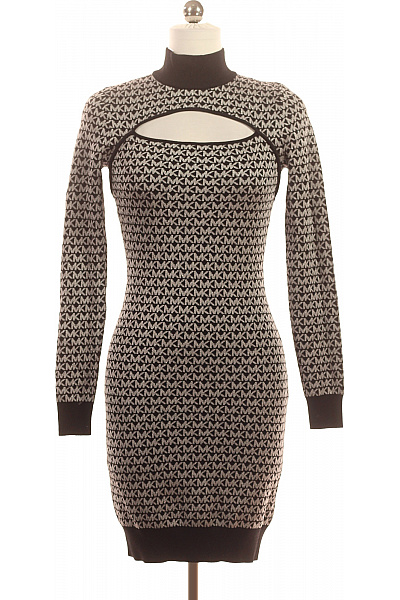 MICHAEL KORS  Šaty Pletené Stříbrné Vel. XS | MICHAEL KORS | obrázek 2