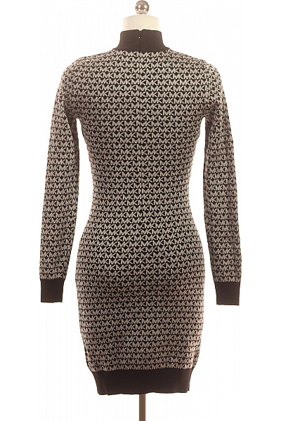 MICHAEL KORS  Šaty Pletené Stříbrné Vel. XS | MICHAEL KORS | obrázek 3