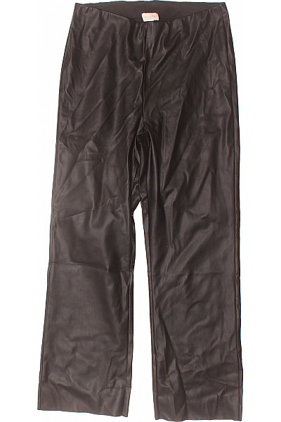 MILANO ITALY Dámské Kalhoty Černé Second hand Vel. 36 | MILANO ITALY | obrázek 2