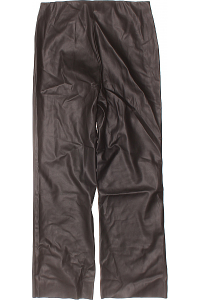 MILANO ITALY Dámské Kalhoty Černé Second hand Vel. 36 | MILANO ITALY | obrázek 3