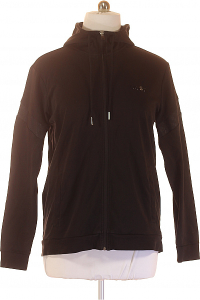 Pánská Mikina Na Zip Černá Hugo Boss Second hand Vel. XL | Hugo Boss | obrázek 2