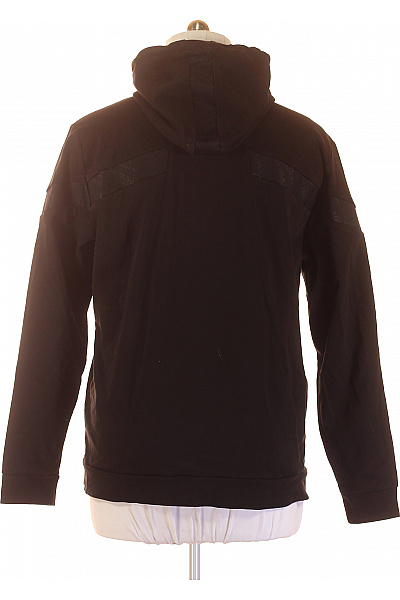 Pánská Mikina Na Zip Černá Hugo Boss Second hand Vel. XL | Hugo Boss | obrázek 3
