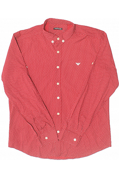 Vzorovaná Pánská Košile Hnědá ARMANI Vel. L | ARMANI | obrázek 2