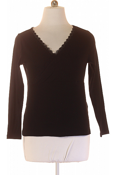  Halenka Jednobarevná Černá Vel. XXL | Unimoda | obrázek 2