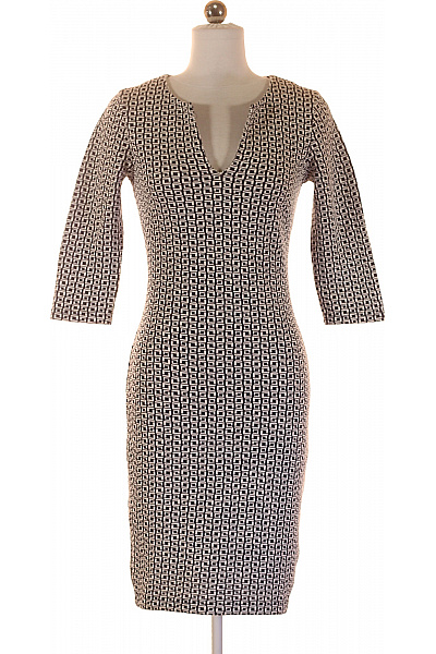 Pouzdrové šaty  Šaty Černé Reserved Second hand Vel. S | reserved | obrázek 2