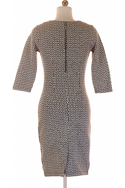 Pouzdrové šaty  Šaty Černé Reserved Second hand Vel. S | reserved | obrázek 3