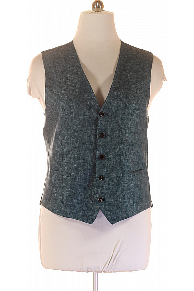 Pánská Vesta Zelená CLUB Of GENTS Second Hand