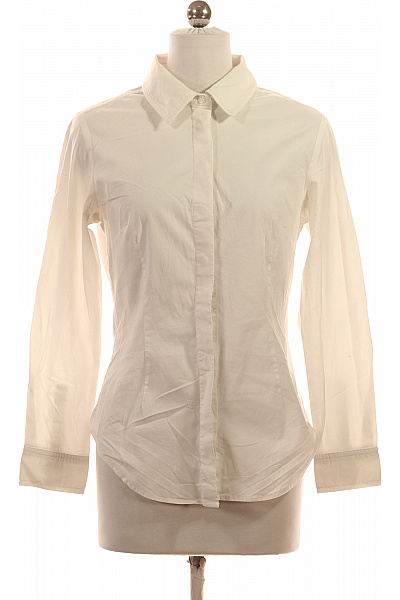 Společenská Dámská Košile Bílá MANGO Vel. S | MANGO | obrázek 2