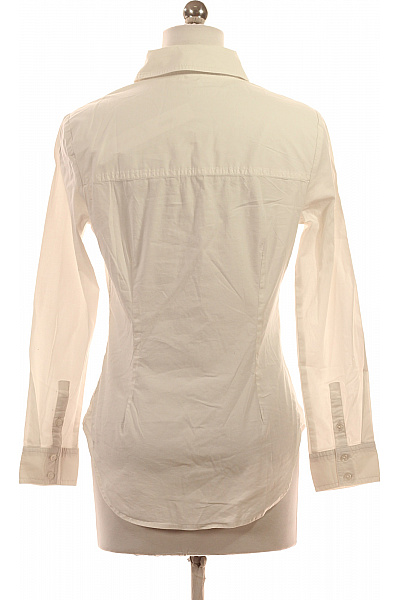 Společenská Dámská Košile Bílá MANGO Vel. S | MANGO | obrázek 3