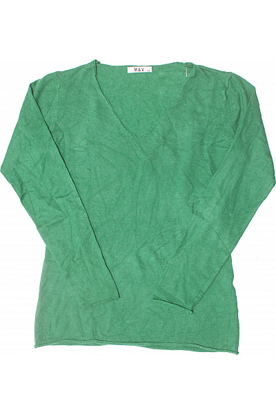 Dámské Tričko Zelené Second hand Vel. S/M | Unimoda | obrázek 2