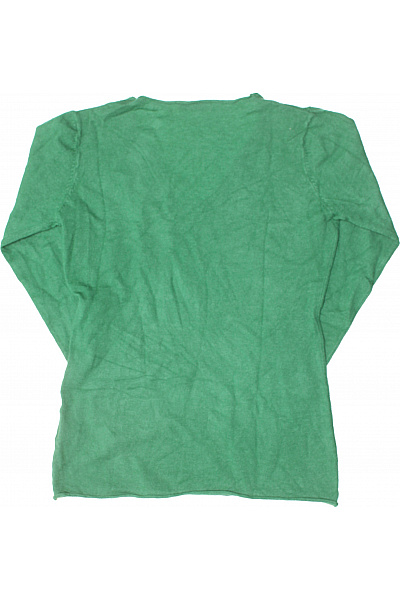 Dámské Tričko Zelené Second hand Vel. S/M | Unimoda | obrázek 3