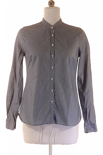 Dámská Košile Modrá SISLEY Vel. M | SISLEY | obrázek 2