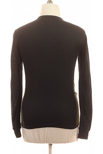 ODLO Pánské funkční tričko khaki černé raglánový rukáv dlouhý Vel. l | ODLO | obrázek 2