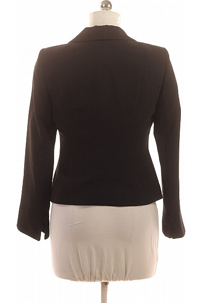 ZARA Černé vypasované společenské sako elegantní jednořadé s jedním knoflíkem Velikost 38 | ZARA | obrázek 3