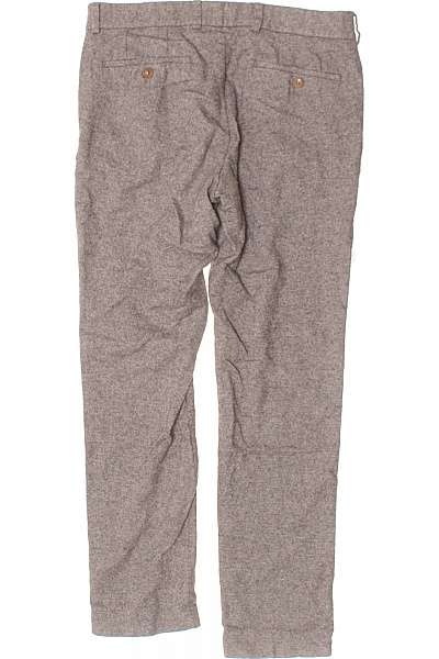 Carl Gross Teplé Pánské Kalhoty Vlněné Šedé Vel. 48 | Carl Gross | obrázek 2