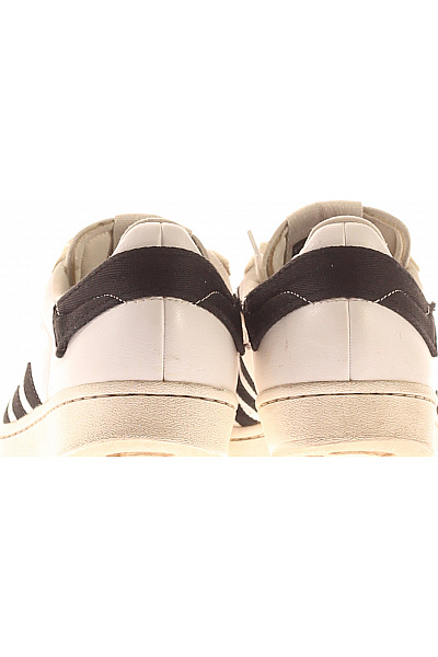 Pánské Boty Bílé ADIDAS Second hand Vel. 43 1/3 | ADIDAS | obrázek 3