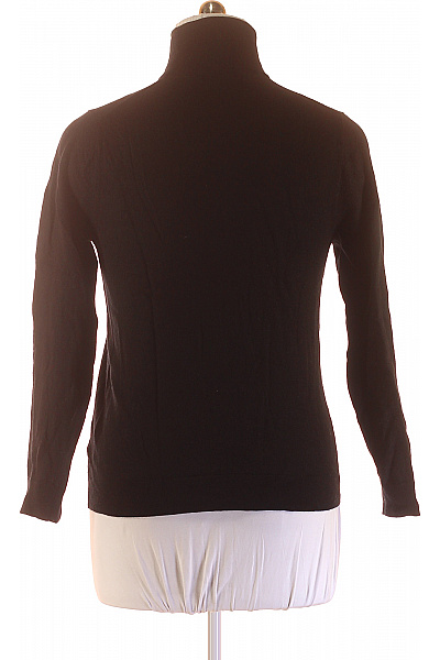 Pánský Cardigan Meriný Černý Second hand | LAWRENCE GREY | obrázek 2