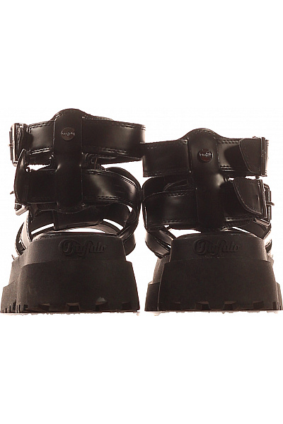 BUFFALO Dámské Sandály Černé Vel. 38 | BUFFALO | obrázek 4