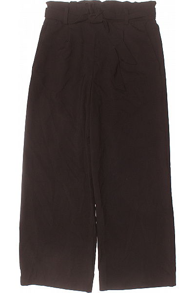 Dámské Kalhoty Černé Second hand | HM  | obrázek 2