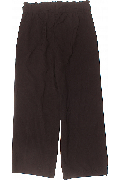 Dámské Kalhoty Černé Second hand | HM  | obrázek 3