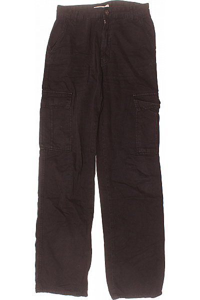 Pánské Kalhoty Kapsáče Černé Vel. 36 | Unimoda | obrázek 2