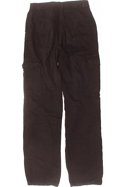 Pánské Kalhoty Kapsáče Černé Vel. 36 | Unimoda | obrázek 3