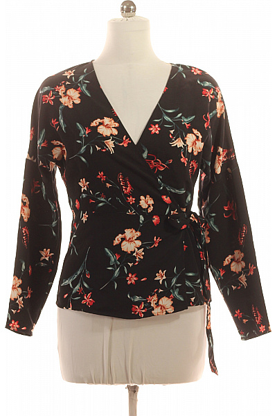 Vzorovaná  Halenka Černá VILA Vel. M | VILA | obrázek 2