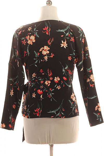 Vzorovaná  Halenka Černá VILA Vel. M | VILA | obrázek 3