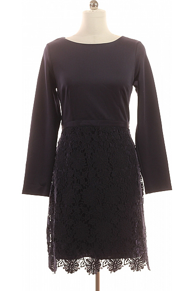 Šaty Modré Barbara Schwarzer Vel.  42