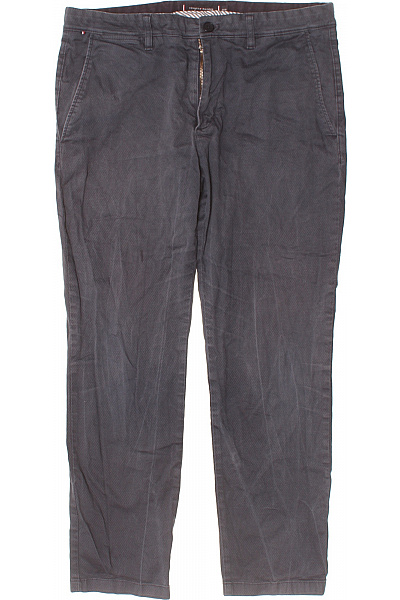 TOMMY HILFIGER Pánské Chino Kalhoty Modré Vel. 32/28 | TOMMY HILFIGER | obrázek 2
