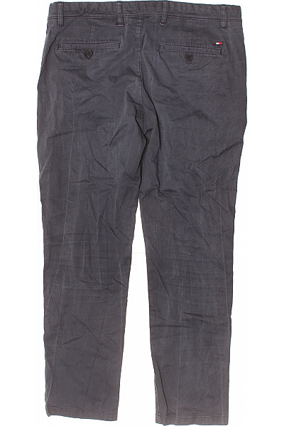 TOMMY HILFIGER Pánské Chino Kalhoty Modré Vel. 32/28 | TOMMY HILFIGER | obrázek 3