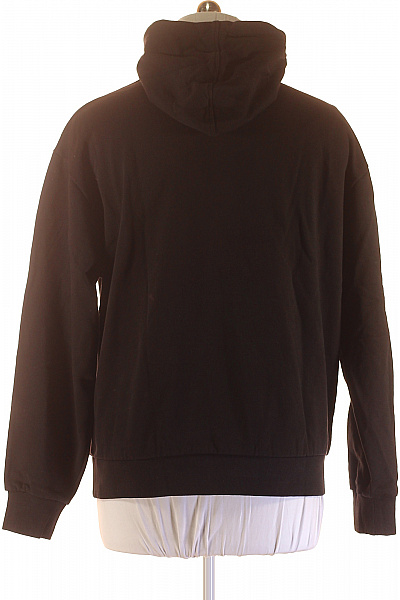 Pánská Mikina Černá Vel. L | New Era | obrázek 3