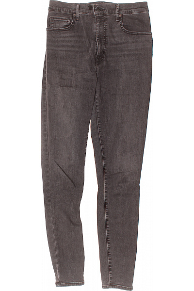 Pánské Džíny Černé LEVIS Second Hand Vel. 32