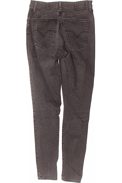 Pánské Džíny Černé LEVIS Second hand Vel. 32 | LEVIS | obrázek 2