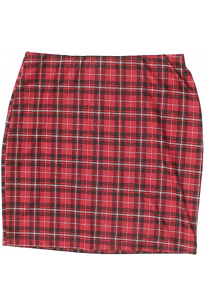 Kostkovaná  Sukně Červená House Vel. XL | House | obrázek 2