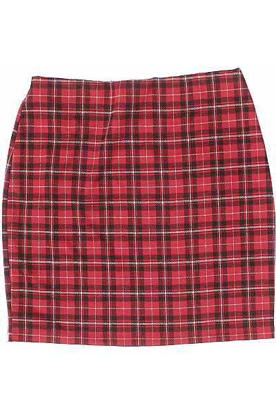 Kostkovaná  Sukně Červená House Vel. XL | House | obrázek 3