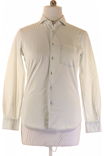 Pánská Košile Modrá ASPESI Vel. 40 | ASPESI | obrázek 2