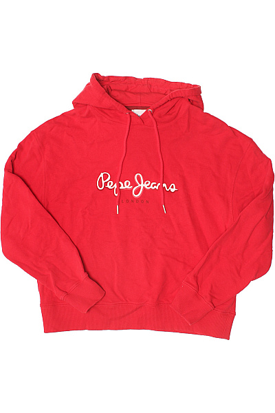 Pepe Jeans Dámská Mikina Bez Zapínání Červená Vel. M | Pepe Jeans | obrázek 2