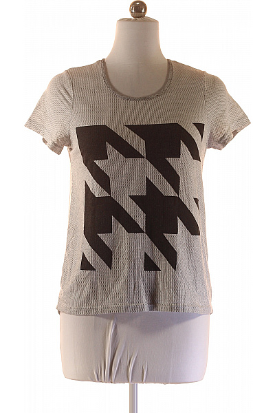 VILA Dámské Tričko Šedé Vel. M | VILA | obrázek 2